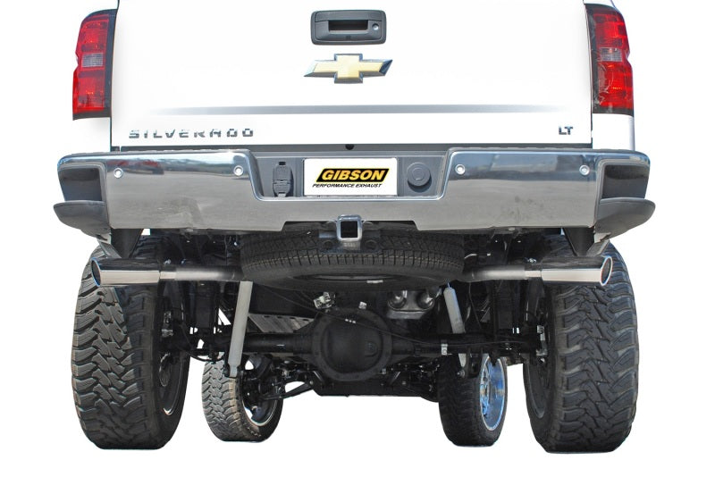 Load image into Gallery viewer, Gibson 15-18 Chevrolet Silverado 1500 LS 5.3L 3in/2.25in Cat-Back Dual Extreme Exhaust - Aluminized
