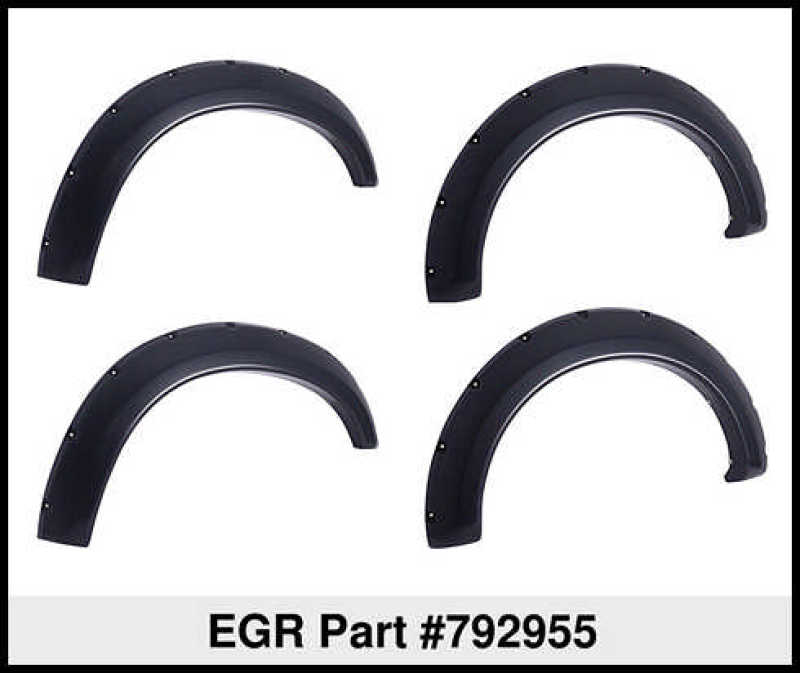 Load image into Gallery viewer, EGR 2019 RAM 1500 Bolt-On Style Fender Flares - Set - Black Matte
