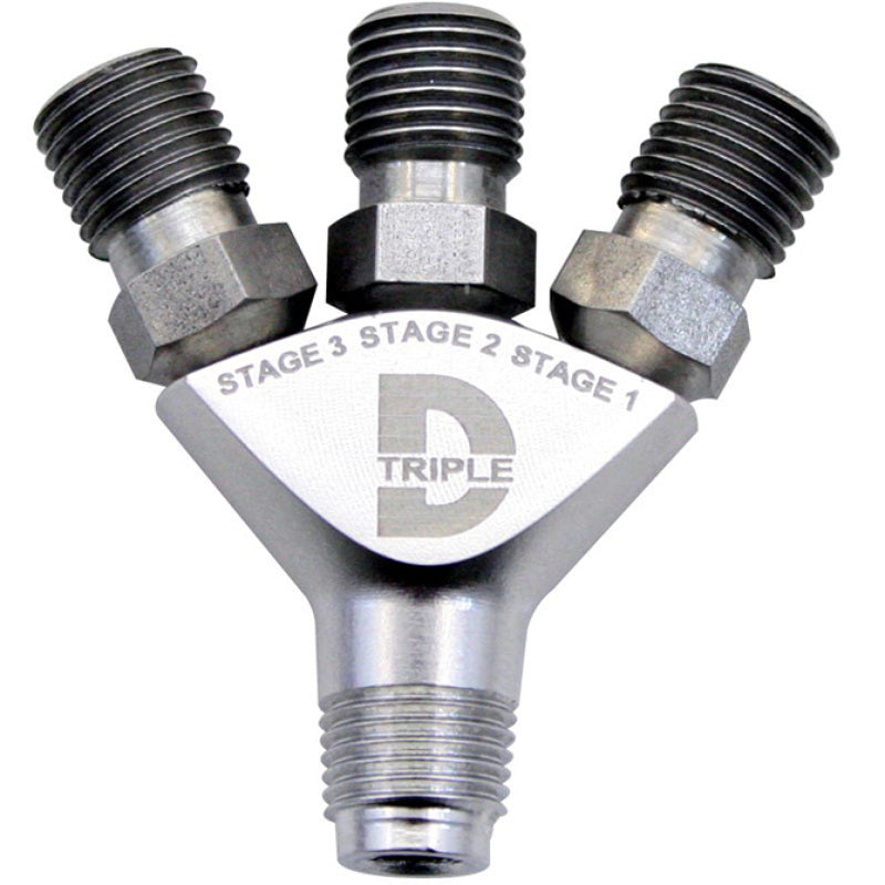 Load image into Gallery viewer, Nitrous Express Triple D Nozzle (1/8 NPT)
