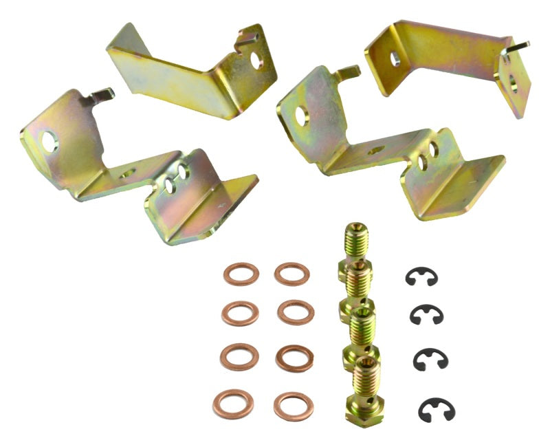 Load image into Gallery viewer, Goodridge 05-14 Ford Mustang (w/ABS) Stainless Steel Brake Line Kit
