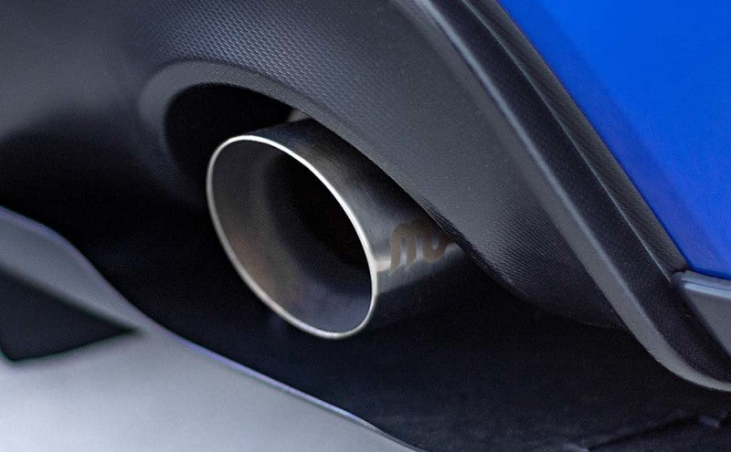 Load image into Gallery viewer, Magnaflow 2014 Ford Mustang V6 3.7L Comp Series Dual Split Rear Polished Stainless C/B Perf Exhaust
