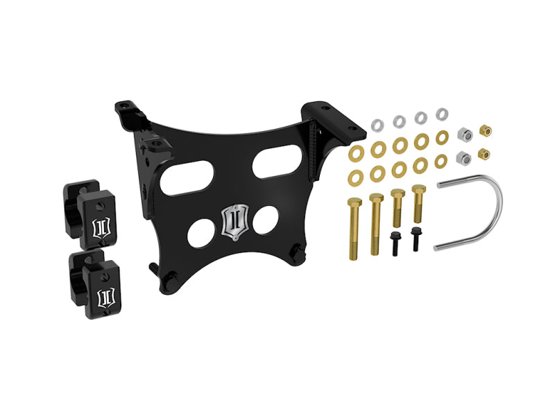 Load image into Gallery viewer, ICON 2023 Ford F-250/F-350 Dual Steering Stabilizer Kit
