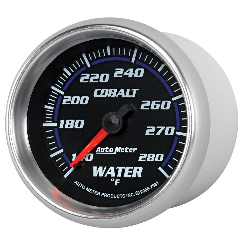 Load image into Gallery viewer, Autometer Cobalt 66.7mm 140-280 degree F. Water Temprature  Gauge
