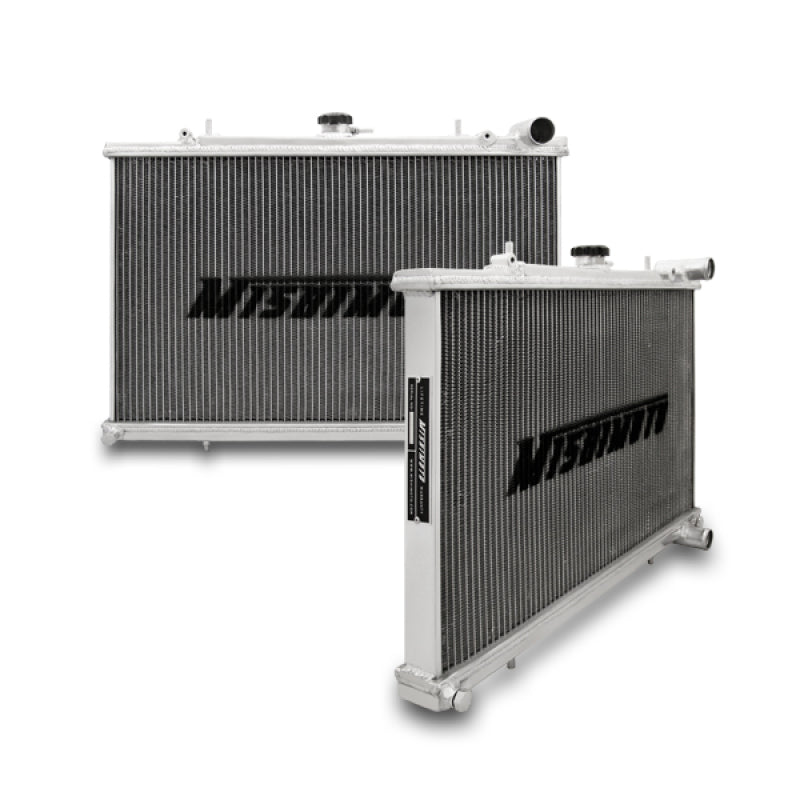 Load image into Gallery viewer, Mishimoto R32 Nissan Skyline Manual Aluminum Radiator
