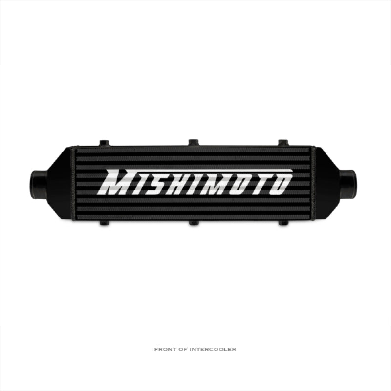 Load image into Gallery viewer, Mishimoto Universal Black Z Line Bar &amp; Plate Intercooler
