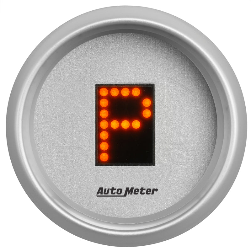 Load image into Gallery viewer, Autometer Ultra-Lite 2-1/16in (P/R/N/D/L/OD/O/5/4/3/2/1) Digital Gear Position Gauge
