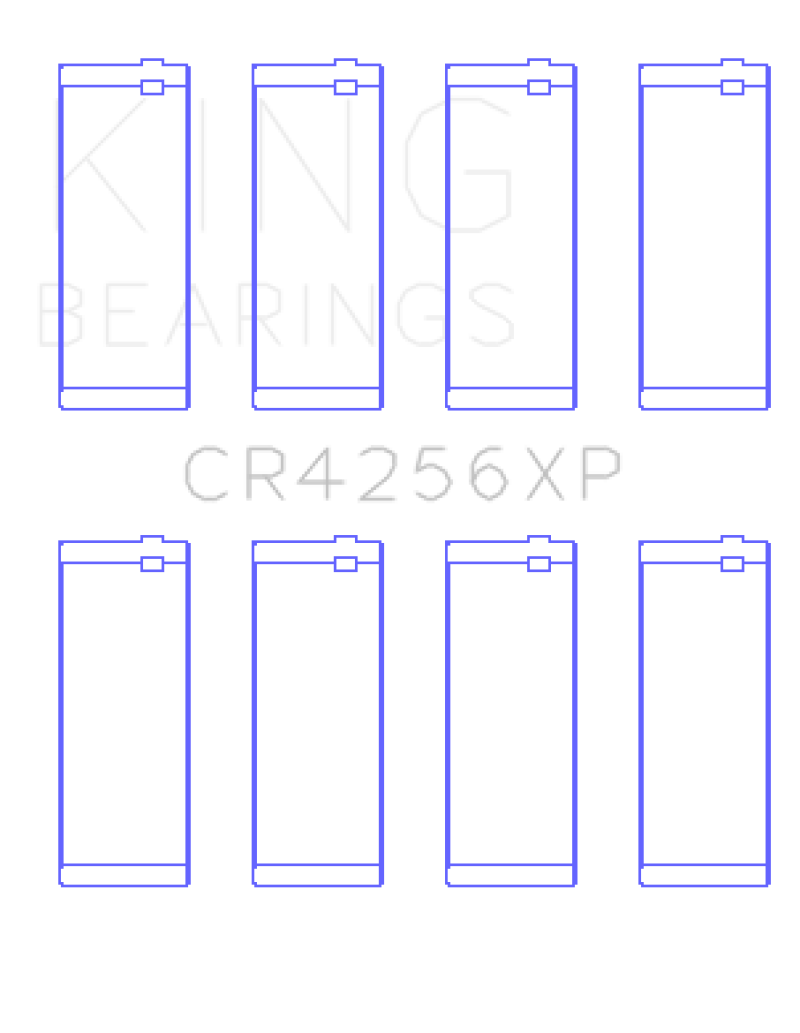 Load image into Gallery viewer, King Engine Bearings 03-05 Dodge Neon SRT4 2.4L (Size .026 Oversized) Performance Rod Bearing Set
