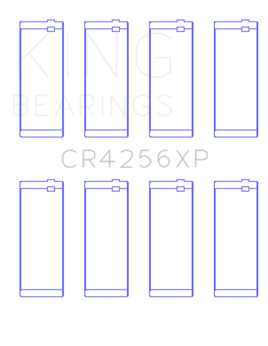 King Engine Bearings 03-05 Dodge Neon SRT4 2.4L (Size .026 Oversized) Performance Rod Bearing Set