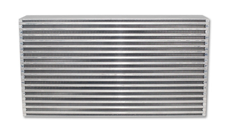 Load image into Gallery viewer, Vibrant Air-to-Air Intercooler Core Only (core size: 22in W x 11.8in H x 4.5in thick)
