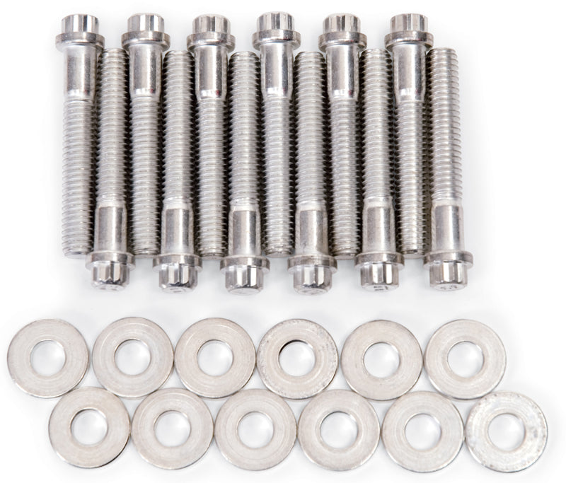 Load image into Gallery viewer, Edelbrock Plated Intk Bolt Kit for 2121
