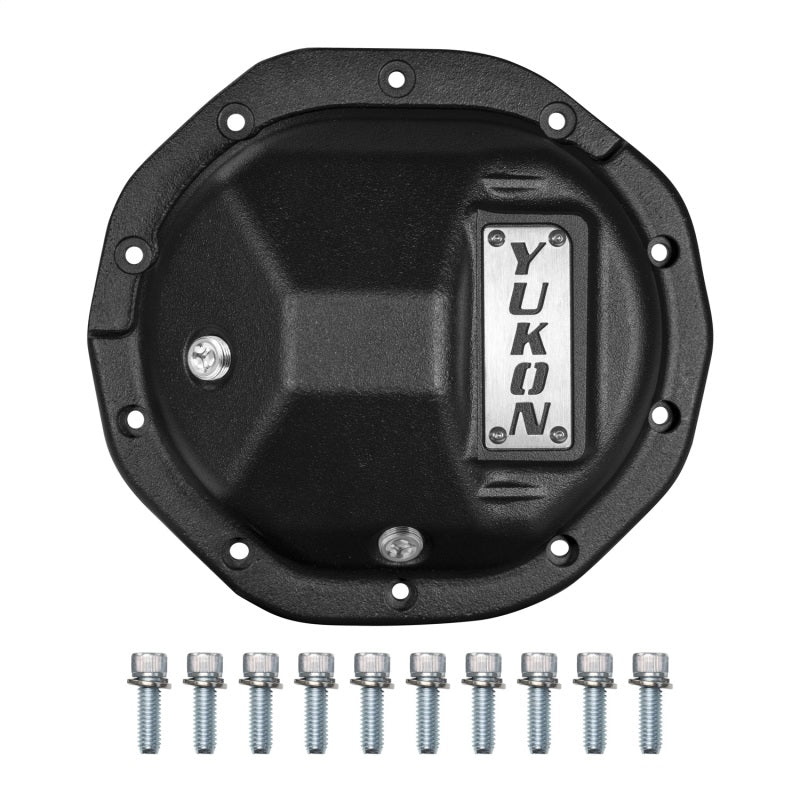 Load image into Gallery viewer, Yukon Gear Hardcore Diff Cover for 8.5inch GM Rear w/ 5/16inch Cover Bolts
