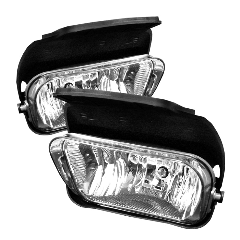 Load image into Gallery viewer, Spyder Chevy Silverado 03-06 Fog Lights wo/switch Clear FL-OEM-CS03-C
