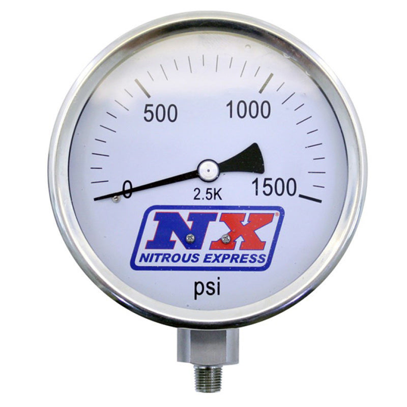 Load image into Gallery viewer, Nitrous Express Nitrous Pressure Gauge 4in-High Accuracy
