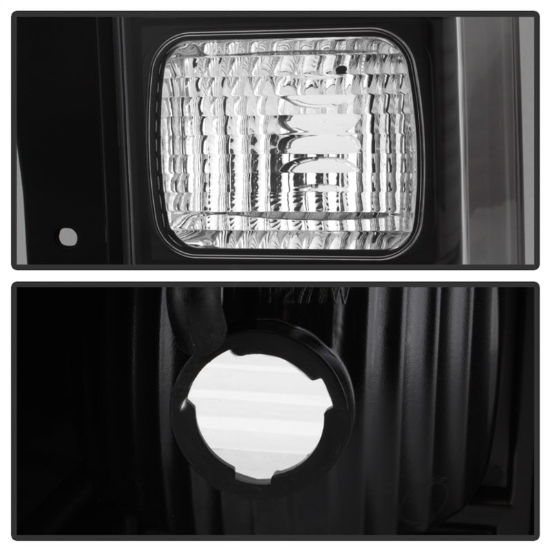 Load image into Gallery viewer, xTune Hummer H3 06-09 ( Non H3T ) LED Tail Lights Black ALT-ON-HH306-LED-BK
