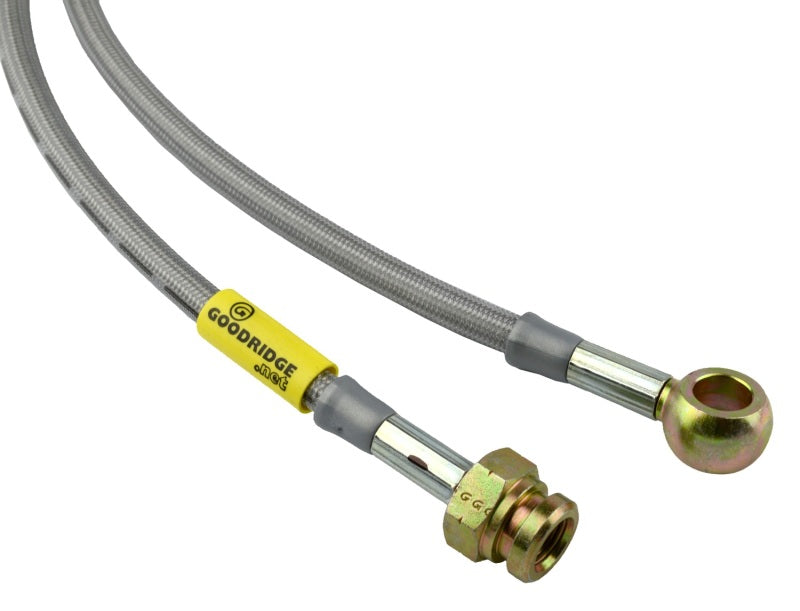 Load image into Gallery viewer, Goodridge 06-13 Chevrolet Corvette Z06/ZR1/Grand Sport Stainless Steel Brake Line Kit
