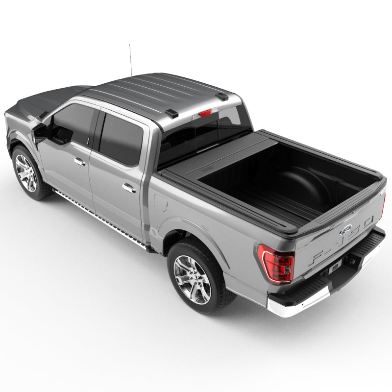 Load image into Gallery viewer, EGR 2015-2023 Ford F-150 Short Box RollTrac Manual Retratable Bed Cover
