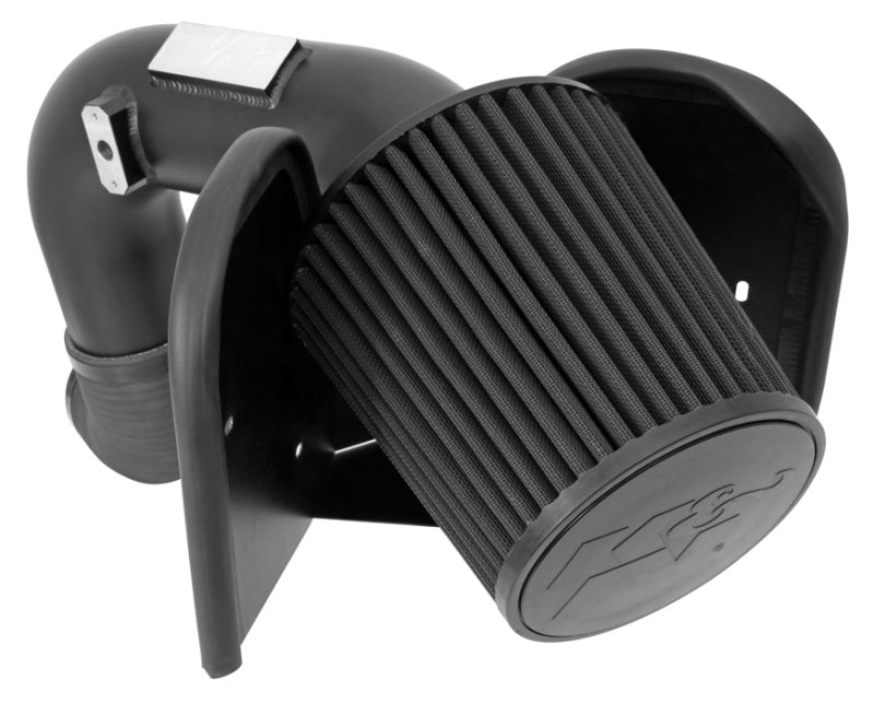 Load image into Gallery viewer, K&amp;N 03-07 Dodge Ram Pickup 2500/3500 5.9L DSL Black Performance Intake Kit
