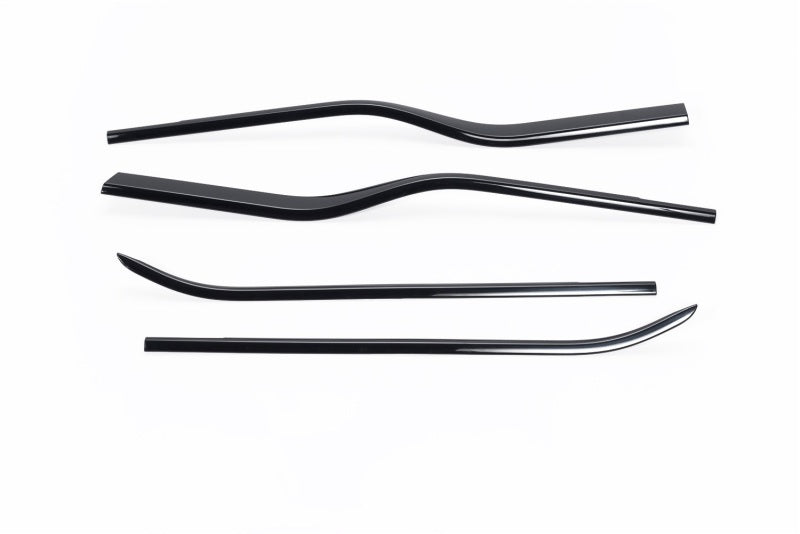 Load image into Gallery viewer, Putco 17-20 Ford SuperDuty - Crew Cab w/ Towing Mirrors Tinted Window Trim Accents (ABS Window Trim)
