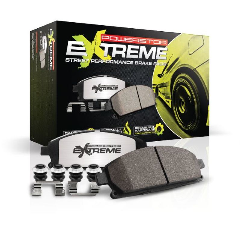 Load image into Gallery viewer, Power Stop 2019 Buick Regal Sportback Front Z26 Extreme Street Brake Pads w/Hardware
