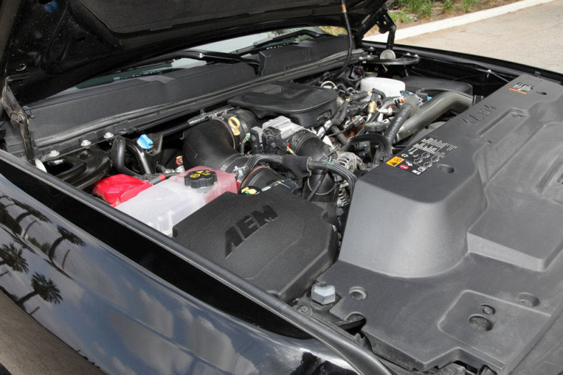 Load image into Gallery viewer, AEM Brute Force HD Intake System 11-12 GMC Sierra 2500/3500 / 11-12 Chevy Silverado 2500/3500

