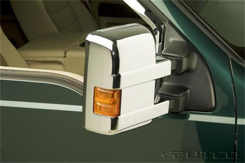 Load image into Gallery viewer, Putco 08-16 Ford SuperDuty (w/ Turn Signal) Mirror Covers
