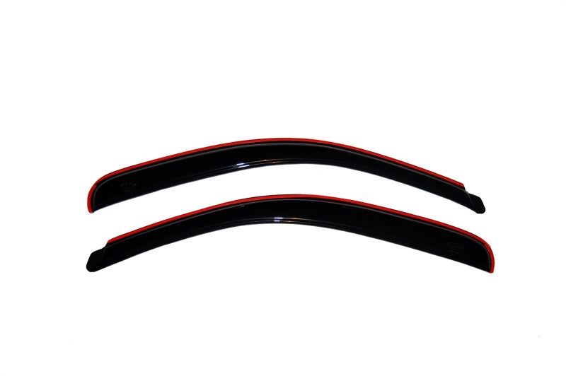 Load image into Gallery viewer, AVS 04-15 Nissan Titan King Cab Ventvisor In-Channel Window Deflectors 2pc - Smoke
