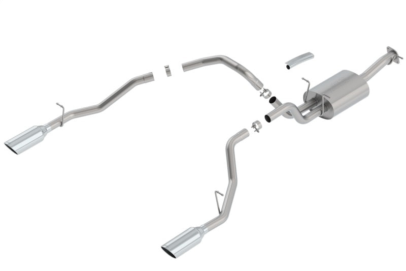Load image into Gallery viewer, Borla 2019 RAM 1500 5.7L V8 AT 4DR Crew Cab Short Bed Touring SS Catback Exhaust
