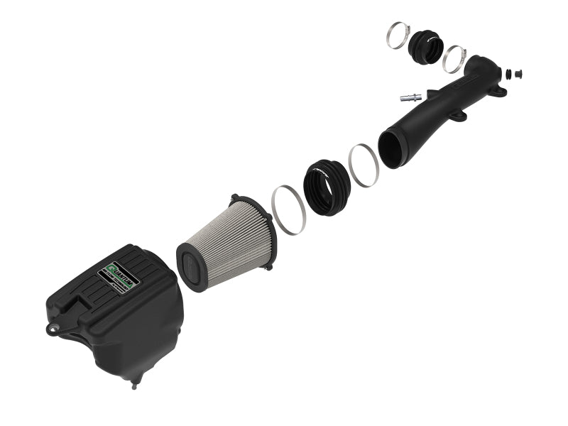 Load image into Gallery viewer, aFe Quantum Pro Dry S Cold Air Intake System 18-19 Jeep Wrangler (JL) V6-3.6L
