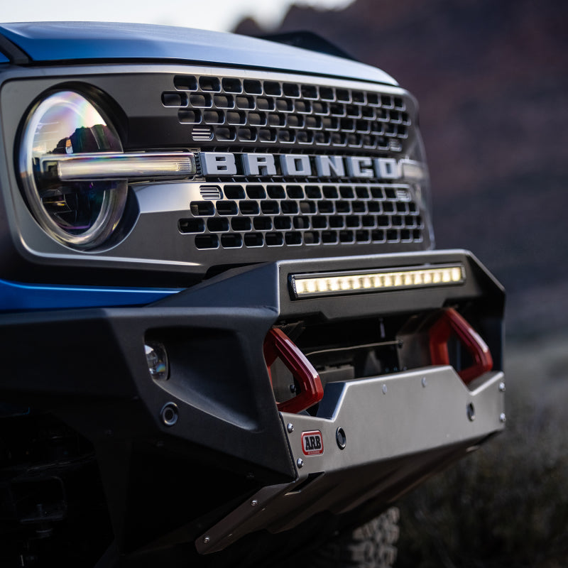 Load image into Gallery viewer, ARB 2021 Ford Bronco Front Bumper Wide Body - Non-Winch (Fit Kit NOT Included)
