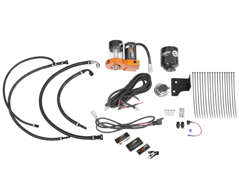 Load image into Gallery viewer, aFe Diesel Fuel Systems DFS780 Series 2017 GM Diesel 6.6L V8(td) L5P Full Time Operation 8-10PSI
