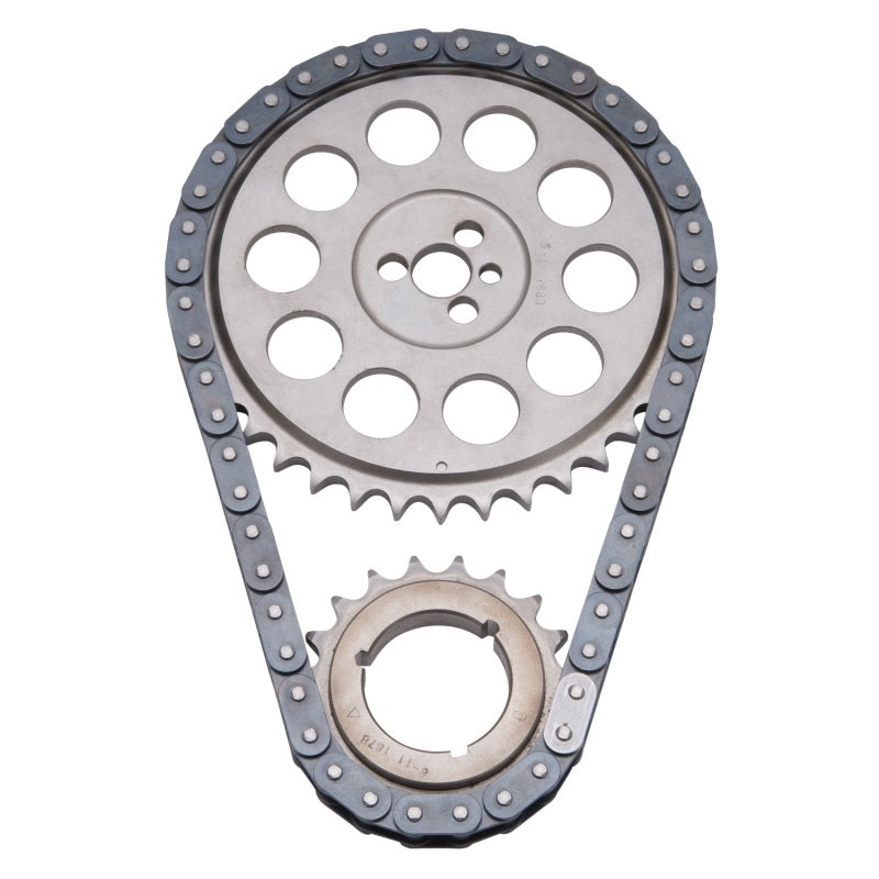 Load image into Gallery viewer, Edelbrock Timing Chain Performer Link 396-502 Chevrolet 96-Later Blocks w/ Cam Thrust Plate
