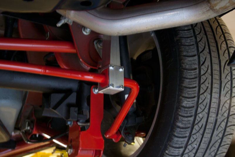 Load image into Gallery viewer, UMI Performance 05-14 Ford Mustang Rear Sway Bar- 22mm Solid CrMo
