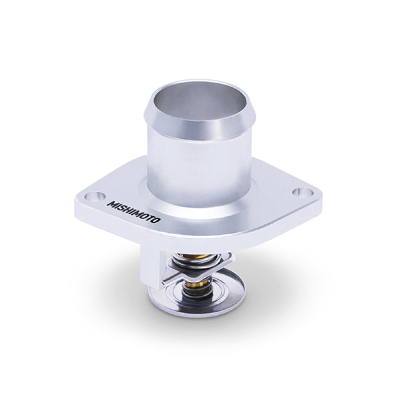 Load image into Gallery viewer, Mishimoto Ford 6.0L Powerstroke Low-Temperature Thermostat w/ CNC Housing
