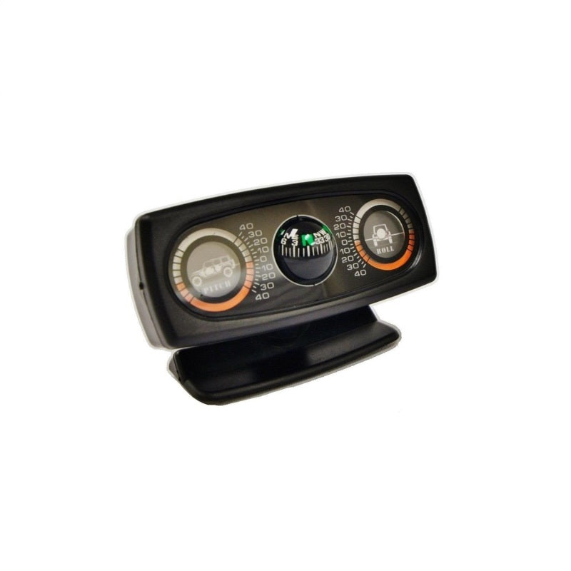 Load image into Gallery viewer, Rampage 1999-2019 Universal Clinometer With Compass - Black
