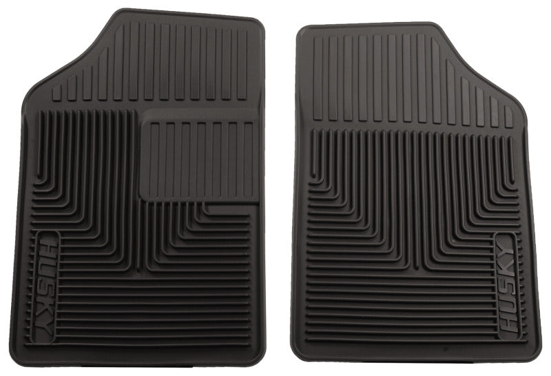 Load image into Gallery viewer, Husky Liners 07-11 Honda CR-V/00-05 Mitsubishi Eclipse Heavy Duty Black Front Floor Mats
