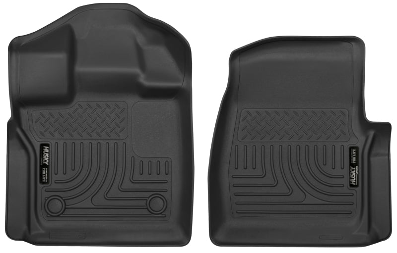 Load image into Gallery viewer, Husky Liners15-23 Ford F-150 Standard Cab X-Act Contour Black Floor Liners
