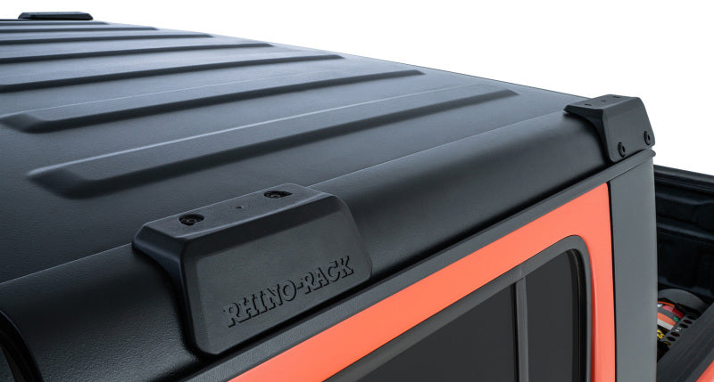 Load image into Gallery viewer, Rhino-Rack 20-21 Jeep Gladiator JT 4 Door 2 Base Backbone Mounting System
