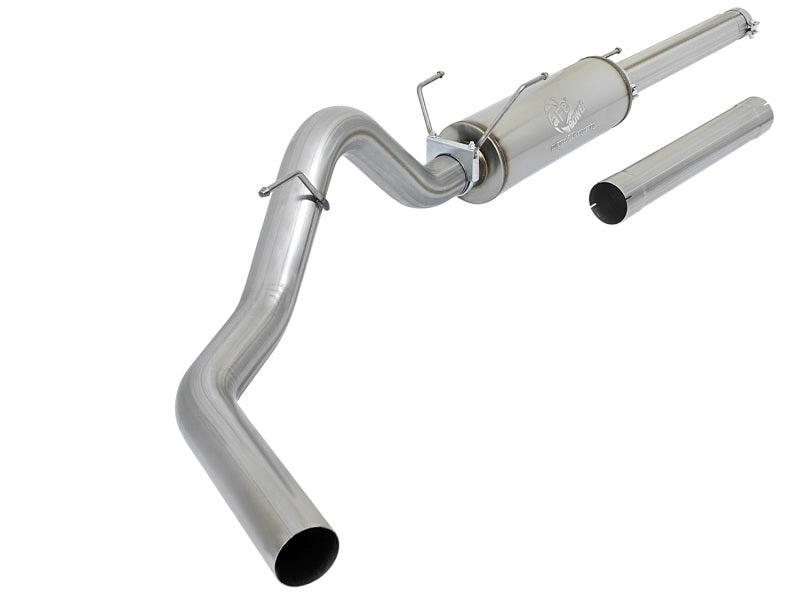 Load image into Gallery viewer, aFe LARGE Bore HD Exhausts Cat-Back SS-409 EXH CB Dodge Diesel Trucks 03-04 L6-5.9L (td)
