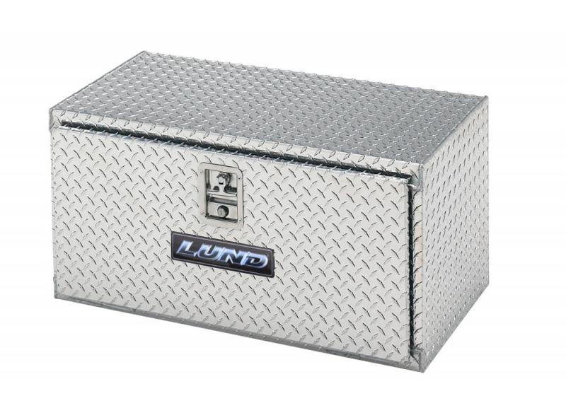 Load image into Gallery viewer, Lund Universal Aluminum Underbody Box - Brite
