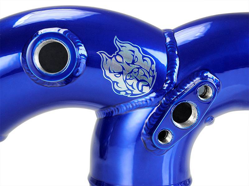 Load image into Gallery viewer, Sinister Diesel 99.5-03 Ford 7.3L Powerstroke Intake Elbow
