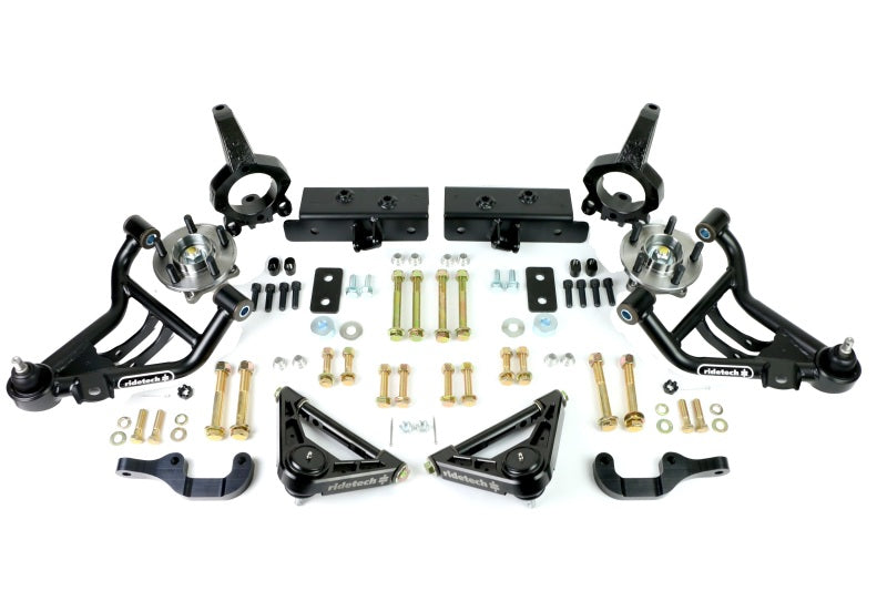 Load image into Gallery viewer, Ridetech 79-93 Ford Mustang w/ Stock K-Member Front SLA Suspension System
