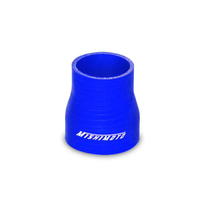 Load image into Gallery viewer, Mishimoto 2.0 to 2.5 Inch Blue Transition Coupler
