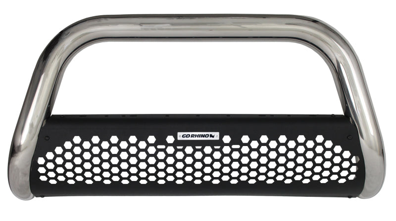 Load image into Gallery viewer, Go Rhino RC2 Frame - 3in - Central Mount - Stainless
