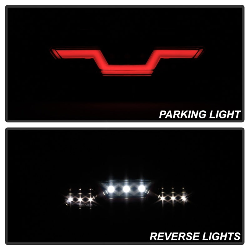 Load image into Gallery viewer, Spyder 15-16 Ford Mustang LED Reverse Lights - Black Smoke (ALT-YD-FM15RED-REV-BSM)
