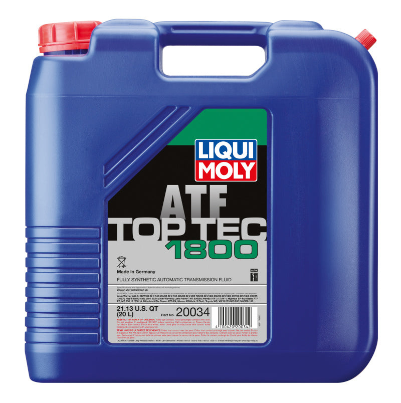 Load image into Gallery viewer, LIQUI MOLY 20L Top Tec ATF 1800
