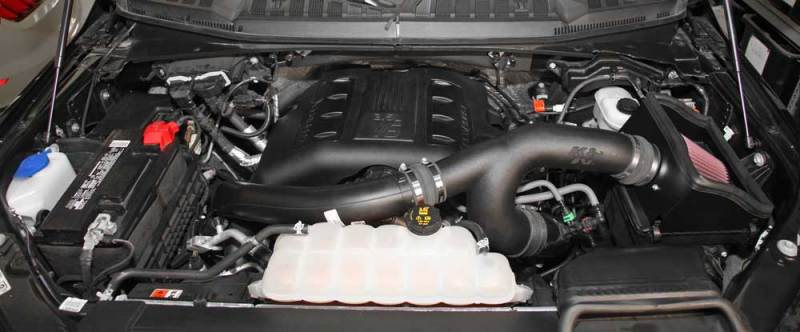 Load image into Gallery viewer, K&amp;N 2015 Ford F150 EcoBoost V6-3.5L 57 Series FIPK Performance Intake Kit
