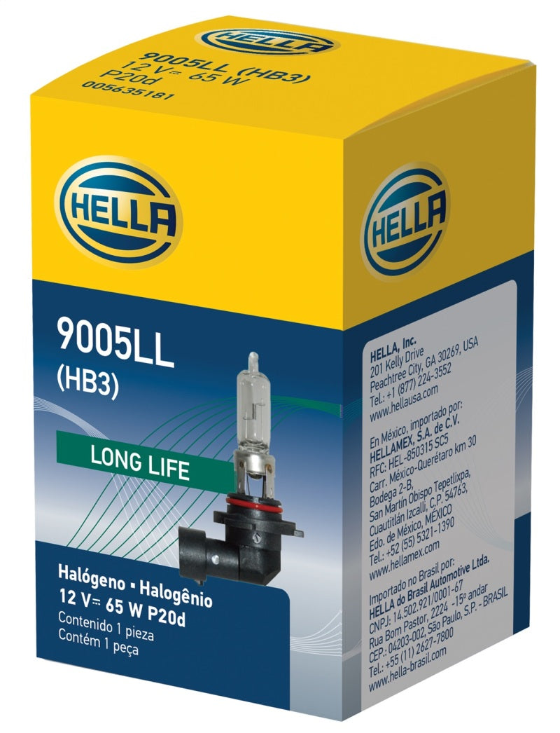Load image into Gallery viewer, Hella Bulb 9005/HB3 12V 65W P20d T4 LONGLIFE
