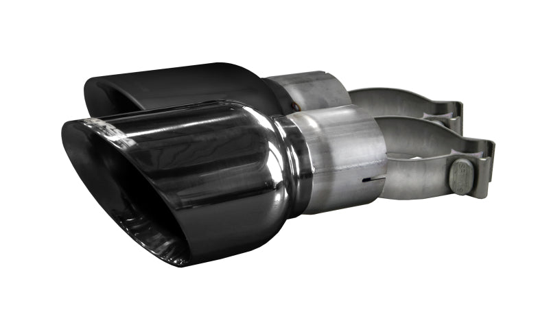 Load image into Gallery viewer, Corsa 2015-2025 Ford Mustang GT 3.0in Inlet / 4.5in Outlet Black PVD Tip Kit (For Corsa ExhaustOnly)

