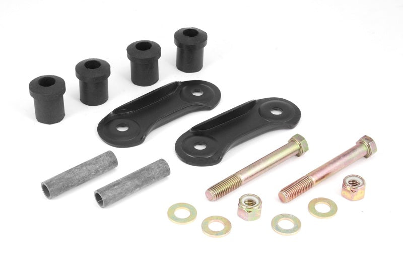 Load image into Gallery viewer, Omix Leaf Spring Shackle Kit 87-95 Jeep Wrangler
