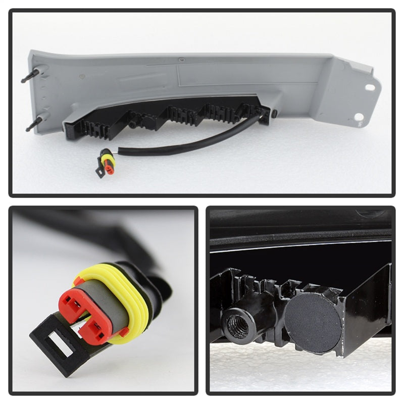 Load image into Gallery viewer, Spyder Toyota Tundra 07-13 Daytime LED Running Lights wo/switch Silver FL-DRL-TTU07-SIL
